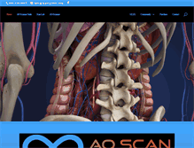 Tablet Screenshot of aoscan.com